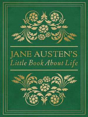 cover image of Jane Austen's Little Book About Life